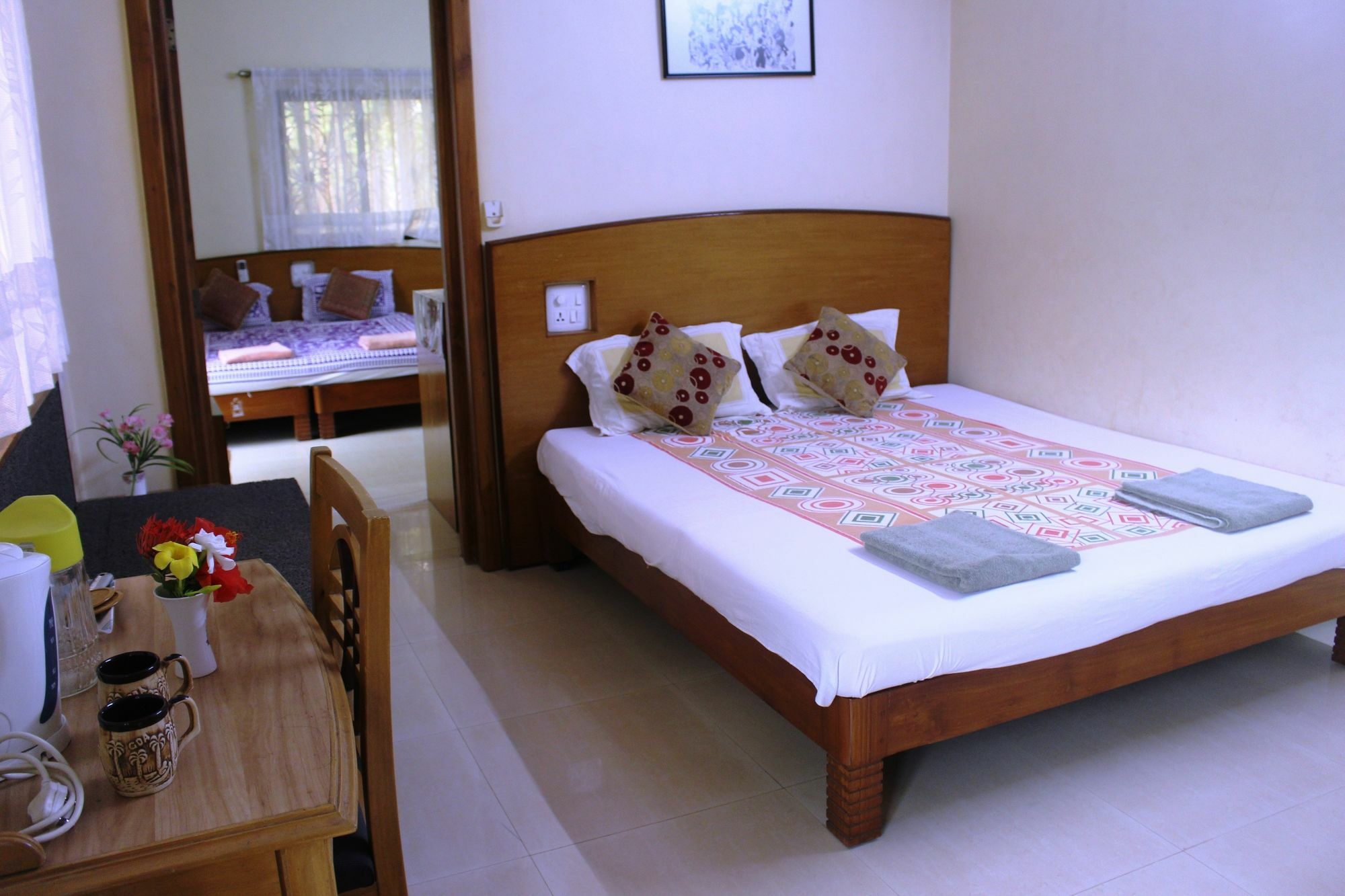 Mama Mids Home Morjim Exterior photo
